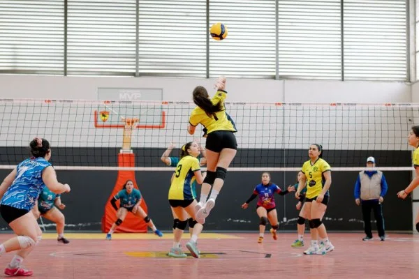 volleyball match